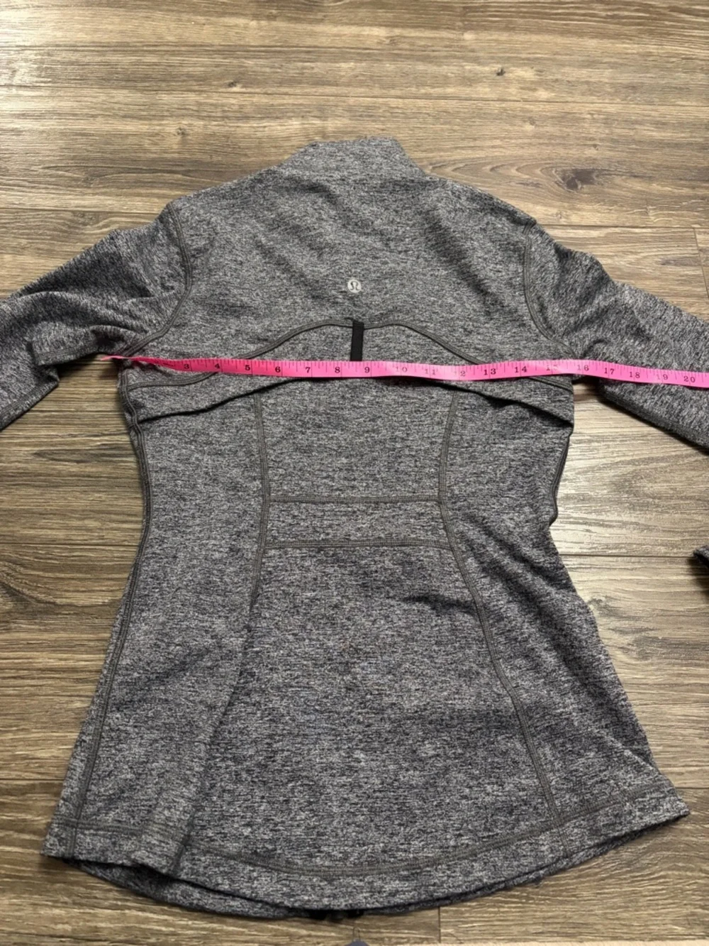 Lululemon Define Jacket *Luon (Heathered Black) Size 6